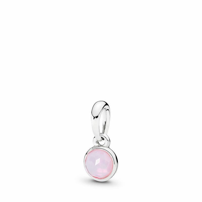 Pandora Australia October Droplet Pendant - Sterling Silver | TDLYMG063